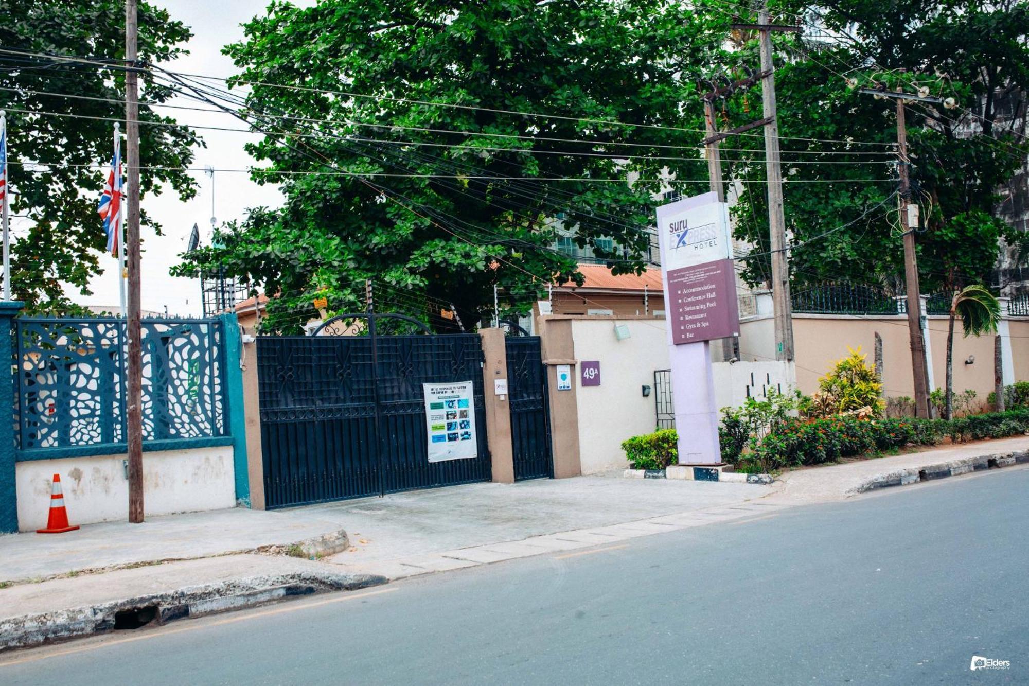 Suru Express Hotel Gra Lagos Extérieur photo